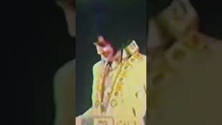 Elvis Attacked On Stage 1976 [upl. by Orecic805]