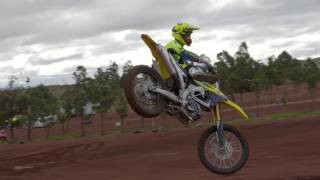 Overview 2018 Suzuki RMZ450 test [upl. by Nadeen]