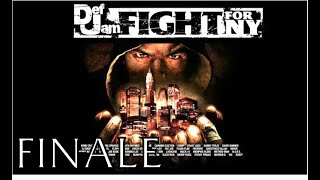 Def Jam Fight For New York Finale PS2 END ON MURDER nocommentary defjamfightforny longplay [upl. by Gerg]