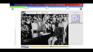 Saylor POLSC231 US Government amp Politics Lesson 10  Party Function and Structure [upl. by Akcired]