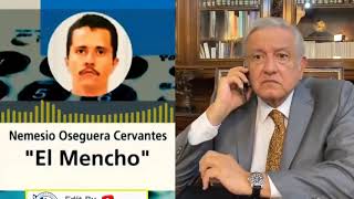 Llamada del MENCHO a AMLO [upl. by Ykcul]