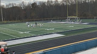 Howell vs Sayreville girls soccer round 1 of states [upl. by Inness]