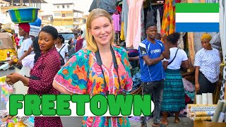 FREETOWN SIERRA LEONE vlog  Visiting Freetown as a tourist [upl. by Lothair174]