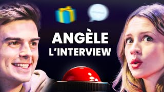 Angèle  L’interview face cachée [upl. by Anawit]