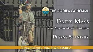 Daily Mass at the Manila Cathedral  August 16 2024 730am [upl. by Adnael]