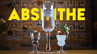 Make Absinthe Cocktails Again [upl. by Dressel]