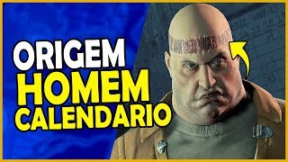 CONHEÇA O VILÃO HOMEM CALENDÁRIO [upl. by Ert]