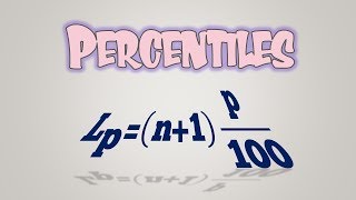 Percentiles  How to calculate Percentiles Quartiles [upl. by Candi]