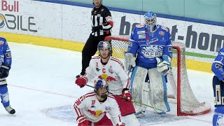 Alps Hockey League  Red Bull Hockey Juniors vs SG Cortina Hafro [upl. by Lamphere]