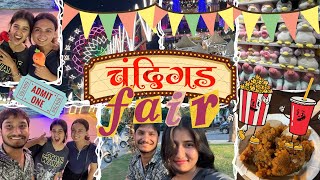 SECTOR 34 Chandigarh Fair🎡 Day Out✨ Unplanned Thing🎟️ youtube fair vlog chandigarh dayout [upl. by Aytac]