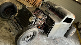 Episodio 2 Restauracion de Mi Jeep Willys Truck 1948 Hot Rod Unico [upl. by Faustine]