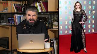 Maurice Munteanu comentează ținutele purtate de vedete la BAFTA Awards 2020 [upl. by Spaulding634]