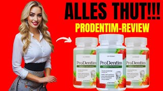 PRO DENTIM MONDELINGE SUPPLEMENT PAS OPPRODENTIM REVIEW PRODENTIM INGREDIËNTEN [upl. by Narud234]