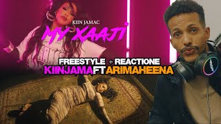 Afaaraheyga Waaye  Kiin Jamac  My Xaaji Ft ArimaHeena FreestyleReaction [upl. by Amend386]