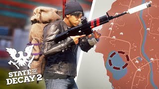 UNIQUE WEAPONS CACHE LOCATION State of Decay 2 [upl. by Littell]