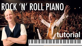 Rock and Roll Piano Learn Two HighEnergy Riffs [upl. by Mcilroy]