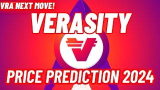 Verasity VRA Crypto Coin Price Prediction 2024 [upl. by Skvorak]