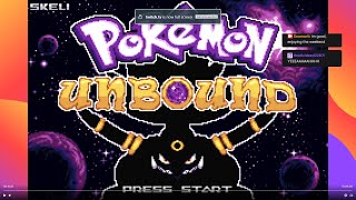 VOD PostGame Exploration pokemon Unbound [upl. by Ecirtnahs]