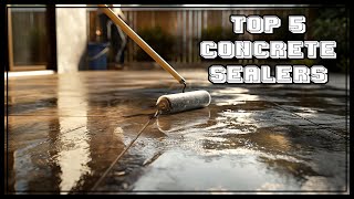 Which Concrete Sealer to Use [upl. by Nyram]