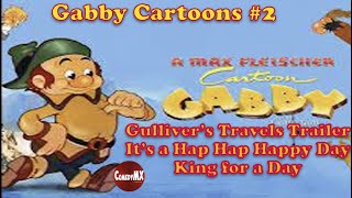 Gabby Cartoons 2  1941 Max Fleischer [upl. by Eicnan992]