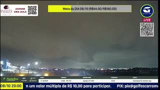 Momento do temporal em Viracopos Campinas [upl. by Shaddock812]