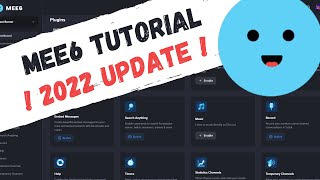 2022 UPDATE  Mee6 TUTORIAL  How to use and operate  BASICS [upl. by Lodnar]