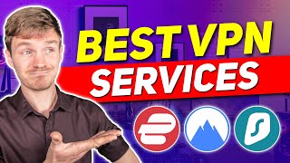 Best VPN Service 2024 ExpressVPN vs NordVPN vs Surfshark Which VPN Wins [upl. by Omar]