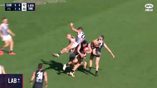 Sam Walsh wins the 2020 AFL Mark of the Year [upl. by Sammer325]