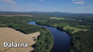 Dalarna in 4K  Landschaftsaufnahmen mit der DJI Mavic Pro [upl. by Ieso944]