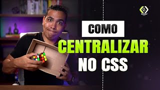 Como Centralizar uma DIV ou Qualquer coisa no CSS [upl. by Scoles571]