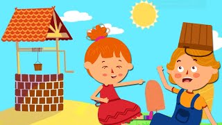 Jack And Jill Nursery Rhyme  Many More Nursery Rhymes and Kids Songs By Captain Discovery [upl. by Ias]