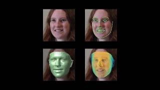 Joint 3D Face Reconstruction and Dense Alignment with Position Map Regression Network [upl. by Housen]