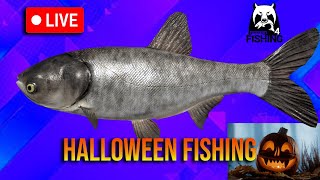 Bigheads and Sea  Halloween Russian Fishing 4 🎃 [upl. by Nevanod]