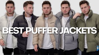 BEST Puffer Jackets Under £400  Huge Mens Puffer Jacket Haul 2023 [upl. by Eiramanel]