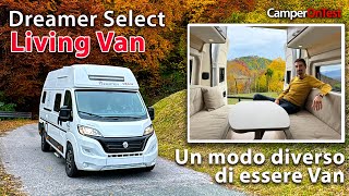 Dreamer Select Living Van un camper che ridefinisce il modo stesso di vivere il van [upl. by Emiaj]