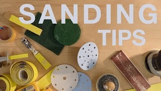 Sanding tips 028 [upl. by Frierson109]