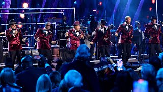 New Edition perform tribute to The Spinners  2023 Induction Ceremony [upl. by Fee706]