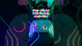 New official RGB controller for Nintendo Switch nintendoswitch rgb brandnew pdp afterglow [upl. by Gibbs]