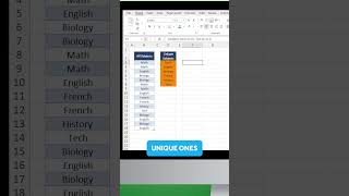 Make Excel Formulas Dynamic with this Trick shorts [upl. by Inavoy]