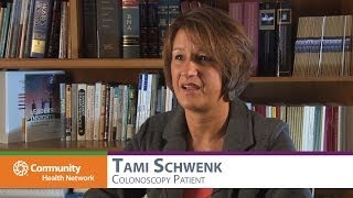 Meet Colonoscopy Patient Tami Schwenk [upl. by Tfat]