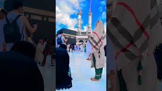 Main Kabe ko dekhungi islamicstatus makkah shortvideo shortfeed shorts viralvideo trending [upl. by Ainslee103]