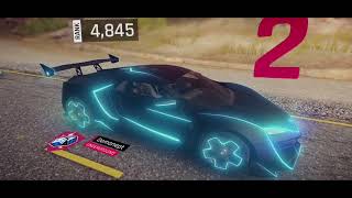 Asphalt 9  W Motors Lykan neon edition multiplayer [upl. by Ahsemak]