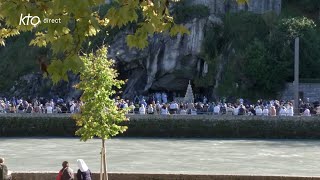 Chapelet du 21 octobre 2024 à Lourdes [upl. by Connor928]