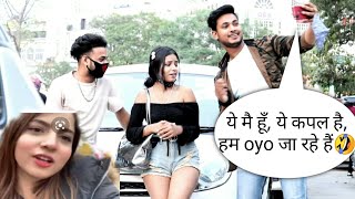 Pawri ho rahi hai prank on cute girl gone funny  epic reaction  crazy vishal [upl. by Woehick983]