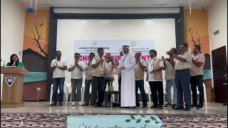 winner in dubai priyardshini volunteer team [upl. by Yeleak]