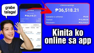 Shopback legit ba magkano na ang kinita ko sa shopback [upl. by Ynetruoc]