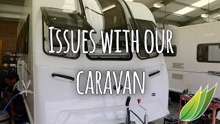 All the issues with our new caravan [upl. by Il]