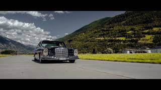 FREDS BAGGED MERCEDES 280 SE  SILVA MEDIA  4K [upl. by Rustie740]