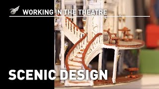 Working In The Theatre Scenic Design [upl. by Lavinia129]