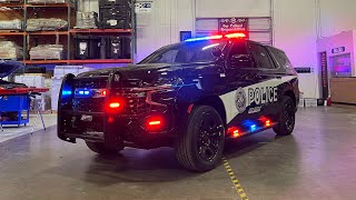 2023 Police Package Tahoe PRIDEOUTFITTING [upl. by Urias202]